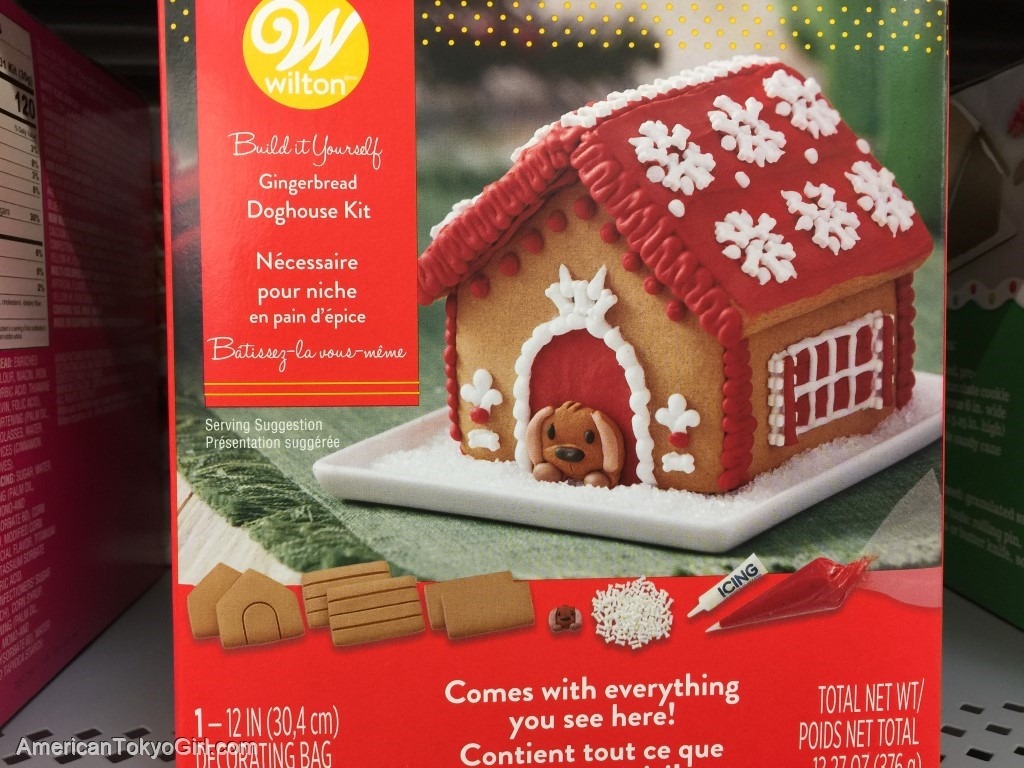 Santa's Workshop Gingerbread House Kit